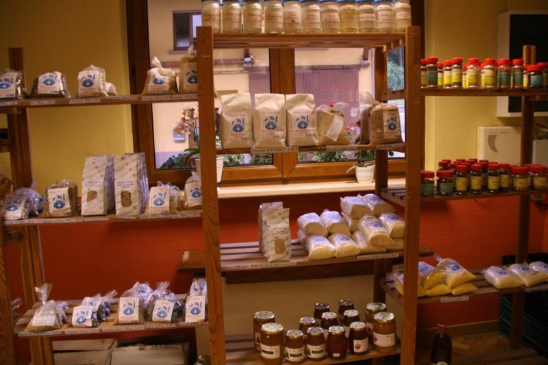 Produits disponibles dans le magasin du Moulin du Kronthal